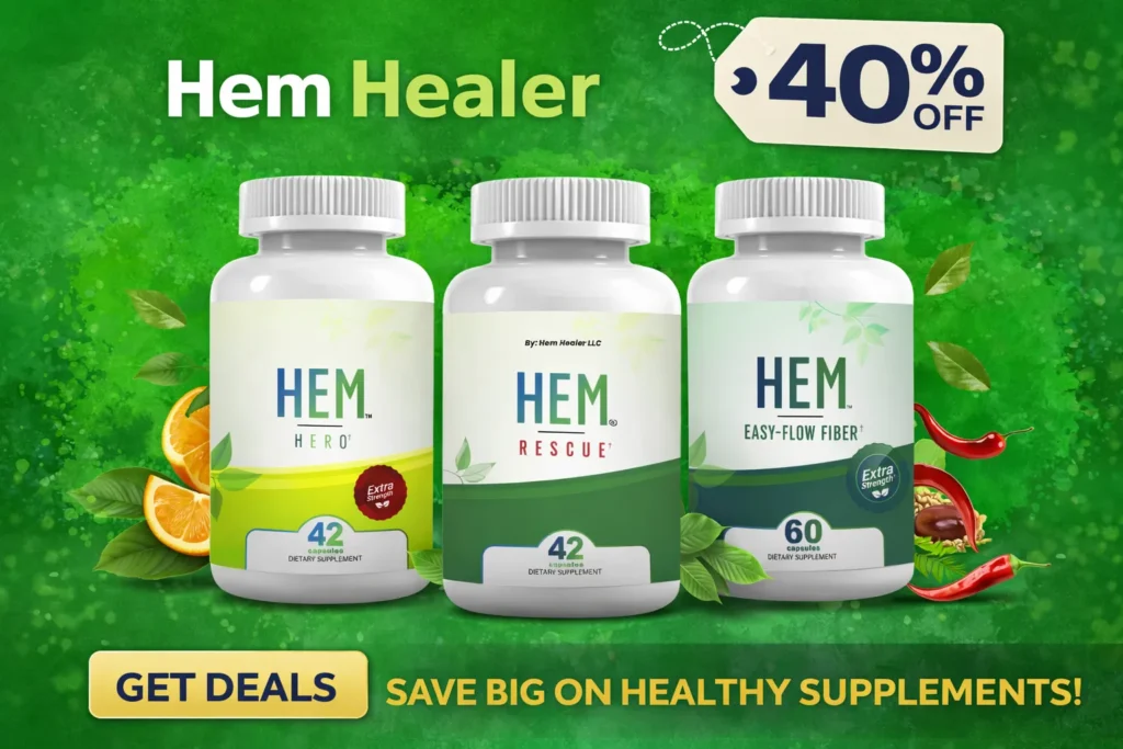 Hem Healer Coupon Codes and Deals Overview