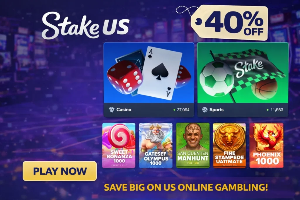 Stake US Promo Codes and Deals Overview