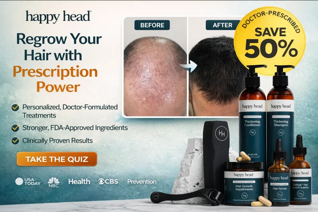 Happy Head Coupon Codes and Deals Overview