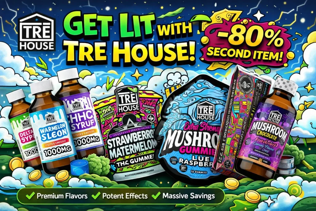 Tre House Coupon Codes and Deals Overview