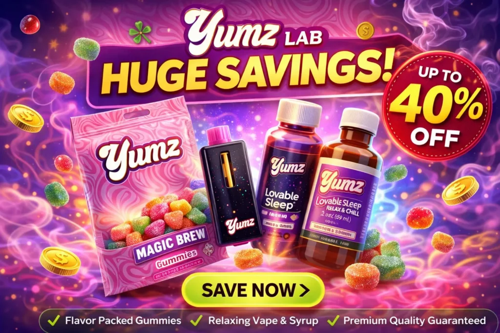 Yumz Lab Coupon Codes and Deals Overview